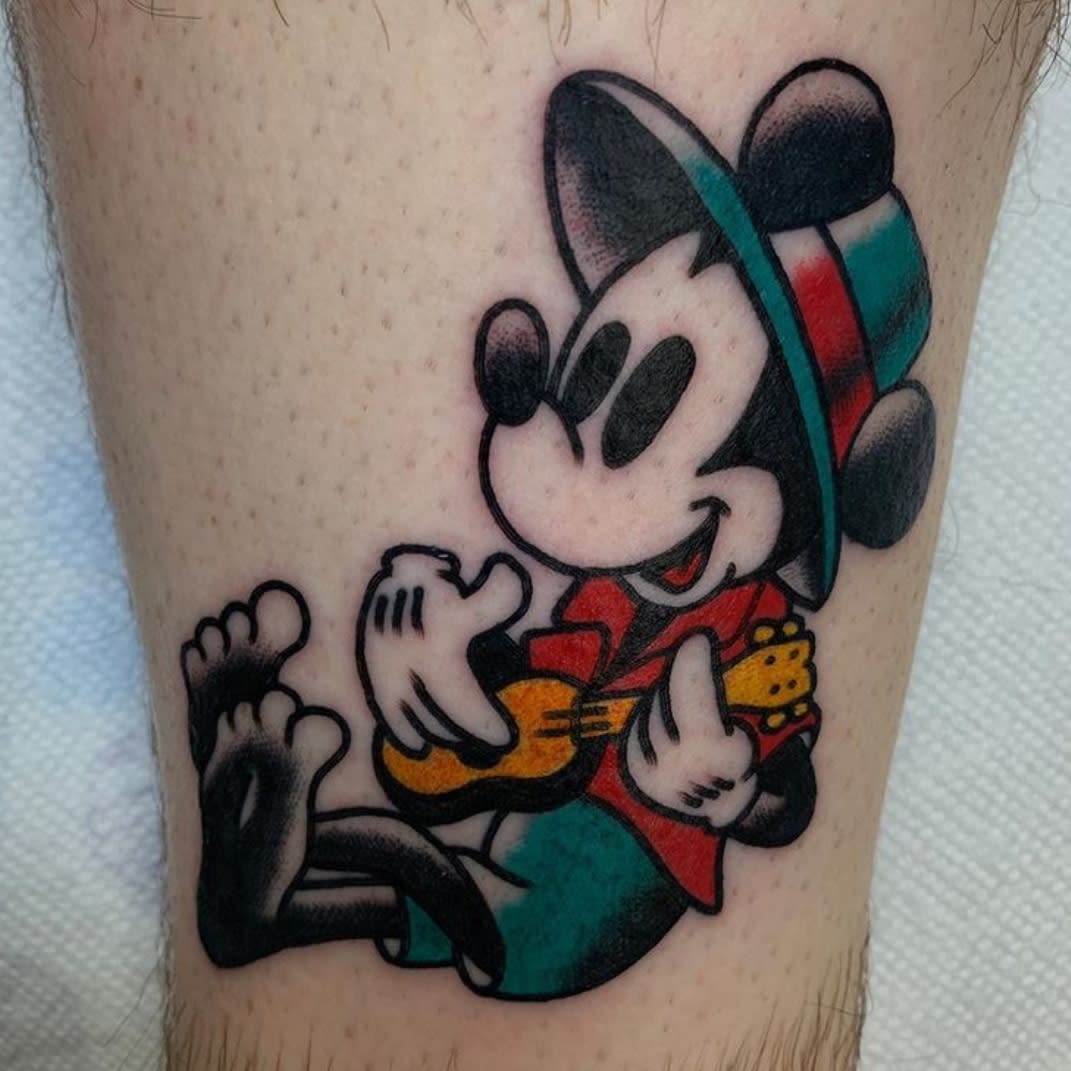 39 Cool Mickey Mouse Tattoo Ideas [2023 Inspiration Guide]